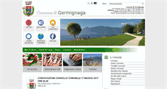 Desktop Screenshot of comune.germignaga.va.it